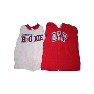 Baby Boy Hoodie Bundle 12-18 months